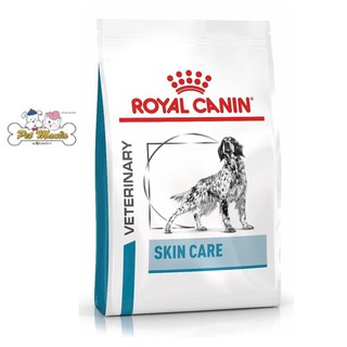 ROYAL CANIN DOG SKIN CARE ADULT อาหารสุนัขรักษาโรคผิวหนัง 2kg