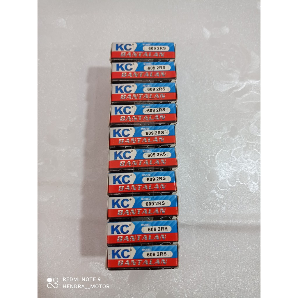 609 LAKER 609 BEARING 609 LAKER BALL BEARING 609 สําหรับรถจักรยานยนต์ทั้งหมด