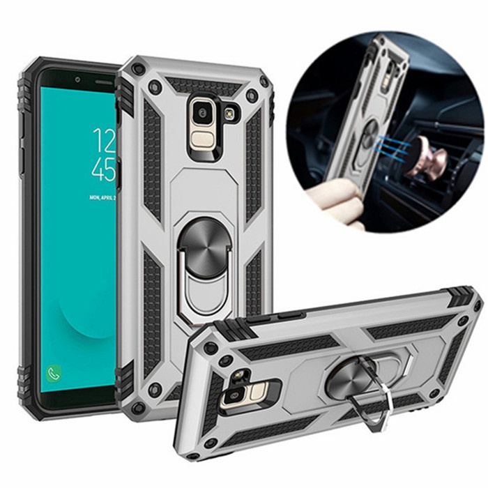 For Samsung Galaxy S8 S9 S10 E Plus S20 Ultra 5G Note 8 9 10 Pro Armor Case For J4 J6 A6 A7 A8 2018 J5 J7 2017 Back Cove