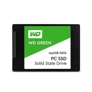 WDS240G2G0A /WD SSD 240GB SATA GREEN 3D NAND Model : WDSSD240GB-SATA-GREEN-3D