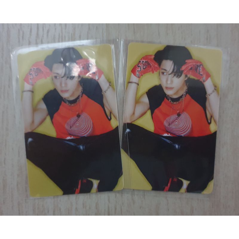 {พร้อมส่ง}goods hot sauce 🌶Hot sauce sticker set เจโน่ ( jeno)