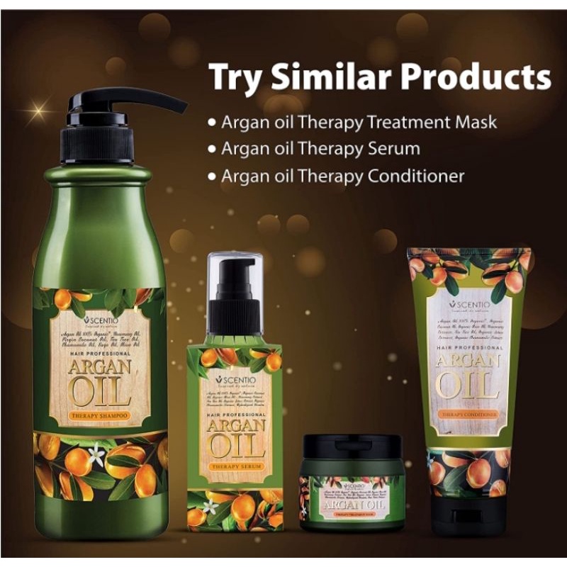 เซนทิโอ อาแกนออยล์ แชมพู แอนด์ คอนดิชั่นเนอร์ Sentio Argan oil shampoo and Conditioner ฟื้นฟูผมแห้งเสีย ให้ผมนุ่ม เงางาม ราคา ถูกที่สุด ดีลบีเคเค