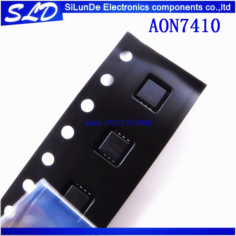 aon 7410 ao 7410 7410 ic aon 74110 l dfn 3x3 และใหม่ 5 ชิ้น