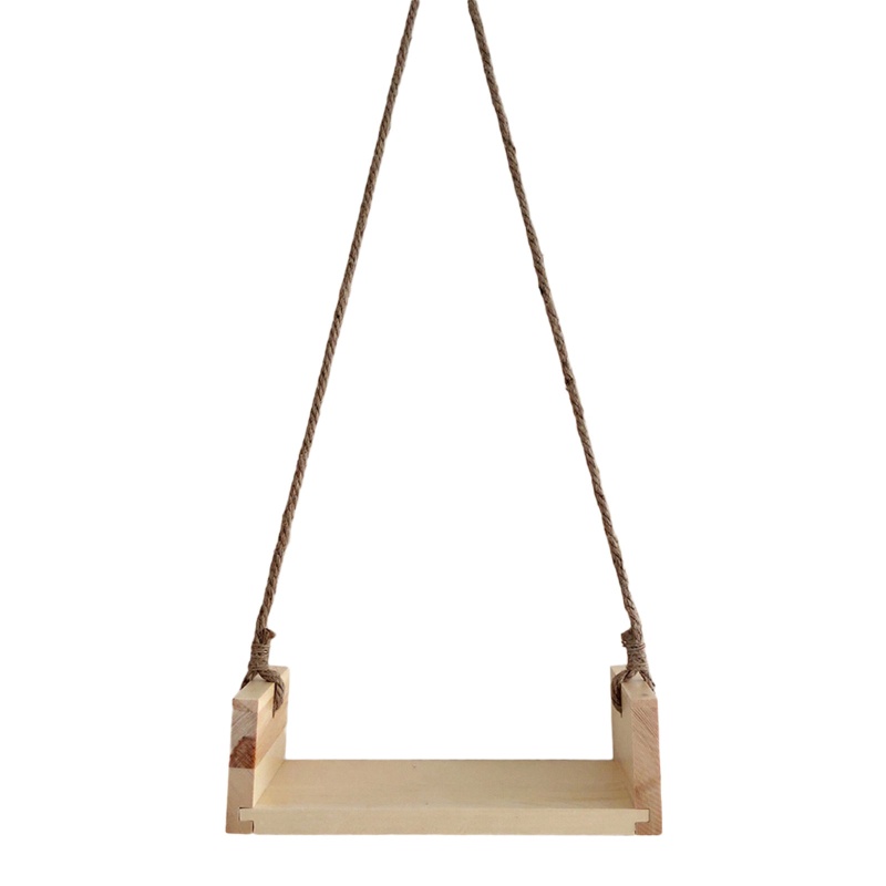 Some อุปกรณ์เสริมถ่ายภาพเด็กแรกเกิด พร็อพธีมถ่ายภาพสวิงไม้