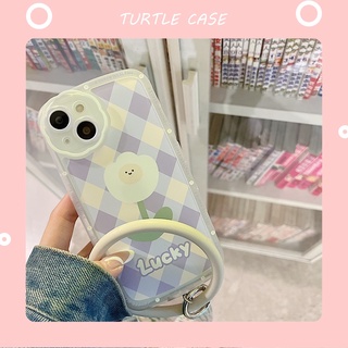 [พร้อมส่ง] เคสโทรศัพท์มือถือ ลายตารางหมากรุก Tik Tok สําหรับ Apple iPhone 14 13 12 11 PROMAX XS XR XSMAX SE2020 6 7 8PLUS MINI