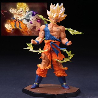 ฟิกเกอร์ Dragon Ball Z โกคู Goku Super Saiyan (vs Frieza Ver.)Kakarotto Son Goku DBZ 17cm Figure Zero