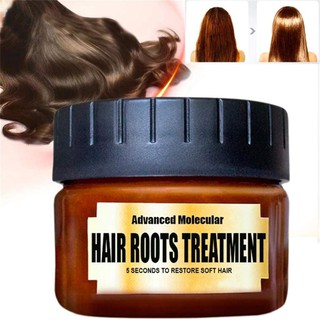 Hair Detoxifying Hair Mask Advanced Molecular Hair Treatment 60g. มาร์กดูแลเส้นผมยืดได้