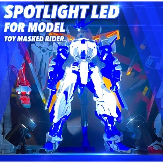 แหล่งขายและราคาSpotlight LED for model ไฟสปอตไลท์ led ขนาดเล็ก แสงน้ำเงิน แสงขาวอาจถูกใจคุณ