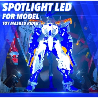 Spotlight LED for model ไฟสปอตไลท์ led ขนาดเล็ก แสงน้ำเงิน แสงขาว