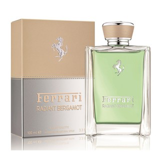 น้ำหอมผู้ชาย/ผู้หญิง Ferrari radiant bergamot EDT 100ml. พร้อมกล่องซีล