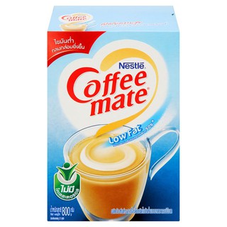 ว๊าว🍟 คอฟฟี่เมต ผลิตภัณฑ์แต่งรสเครื่องดื่มไขมันต่ำแบบผง 800กรัม Coffee Mate Flavoring Product, Low Fat Drink Powder 800