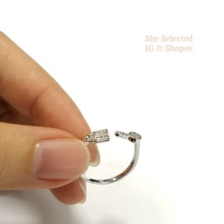 Popular Korea style Ring_เพชร แหวน♥