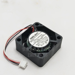 For NMB-MAT 1004KL-04W-B39 DC 12V 0.05A 25x25x10mm 3-wire Server Square Fan