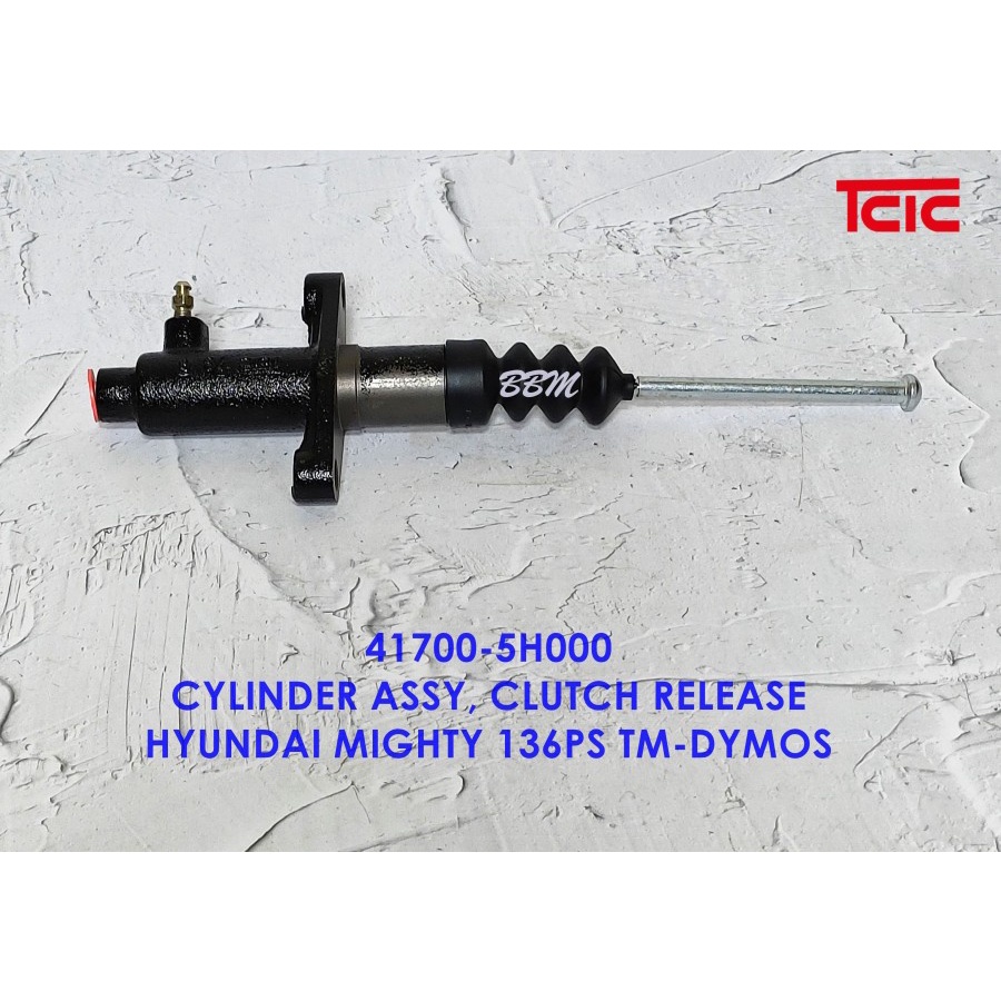 41700-5H000-TC LOWER CLUTCH MASTER / CYLINDER ASSY-CLUTCH POWER - HD MIGHTY 136PS (PUSHROD 185 MM)