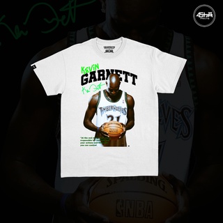 ชุดเซ็ต 2 ชิ้น - 4shaPrints - เสื้อทีเอ็นบีเอคุณภาพสูงของ KEVIN GARNET