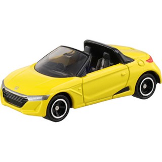 NO.98 HONDA S660 YELLOW 1/56 (TOMICA)