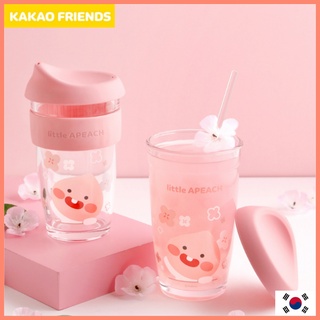 kakao friends  Eco Glass Tumbler 400ml kakao friens tumbler