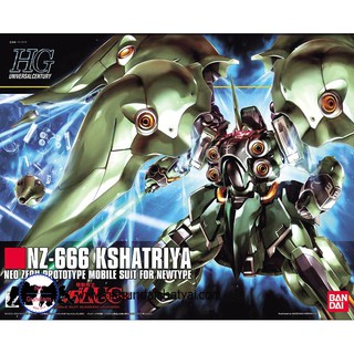 Nk gundam Hatyai HGUC 1/144 NZ-666 Kshatriya