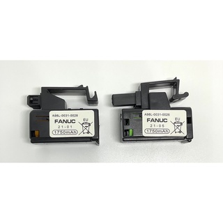 แบตเตอรี่ รุ่น A98L-0031-0028 และ รุ่น A98L-0031-0026 FANUC 1750mAh