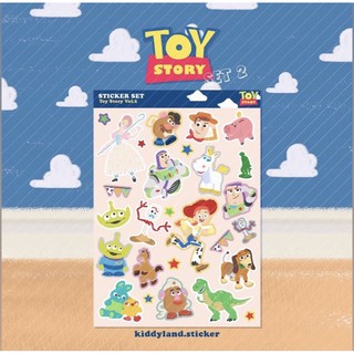 TOY STORY STICKER VOL.2 A5/A6 (กดเลือกได้2ไซส์)