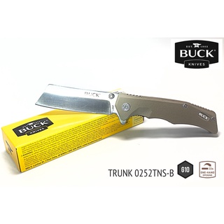 มีด Buck 252 Trunk 0252TNS-B