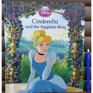 Cinderella and the Sapphire ring picture book