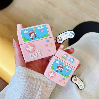 เคสหูฟัง ป้องกันกระแทก ลาย Big Brother Mary สําหรับ Airpods 1 2 3 Pro