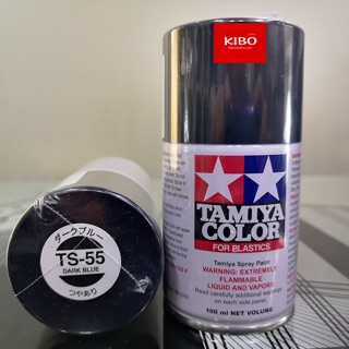 สีสเปรย์ทามิย่า Tamiya TS-55 dark blue 100ml สีน้ำเงินอมดำ