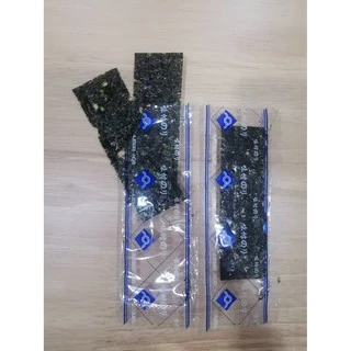 สาหร่าย สาหร่ายปรุงรส รสดั้งเดิม ตรา แพนด้า (Panda Brand) ขนาด 100 แผ่น