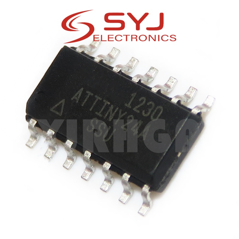 1 ชิ้น ATTINY24A-SSU ATTINY24-20SSU ATTINY24V-10SSU ATTINY24A ATTINY24 SOP-14 ในสต็อก