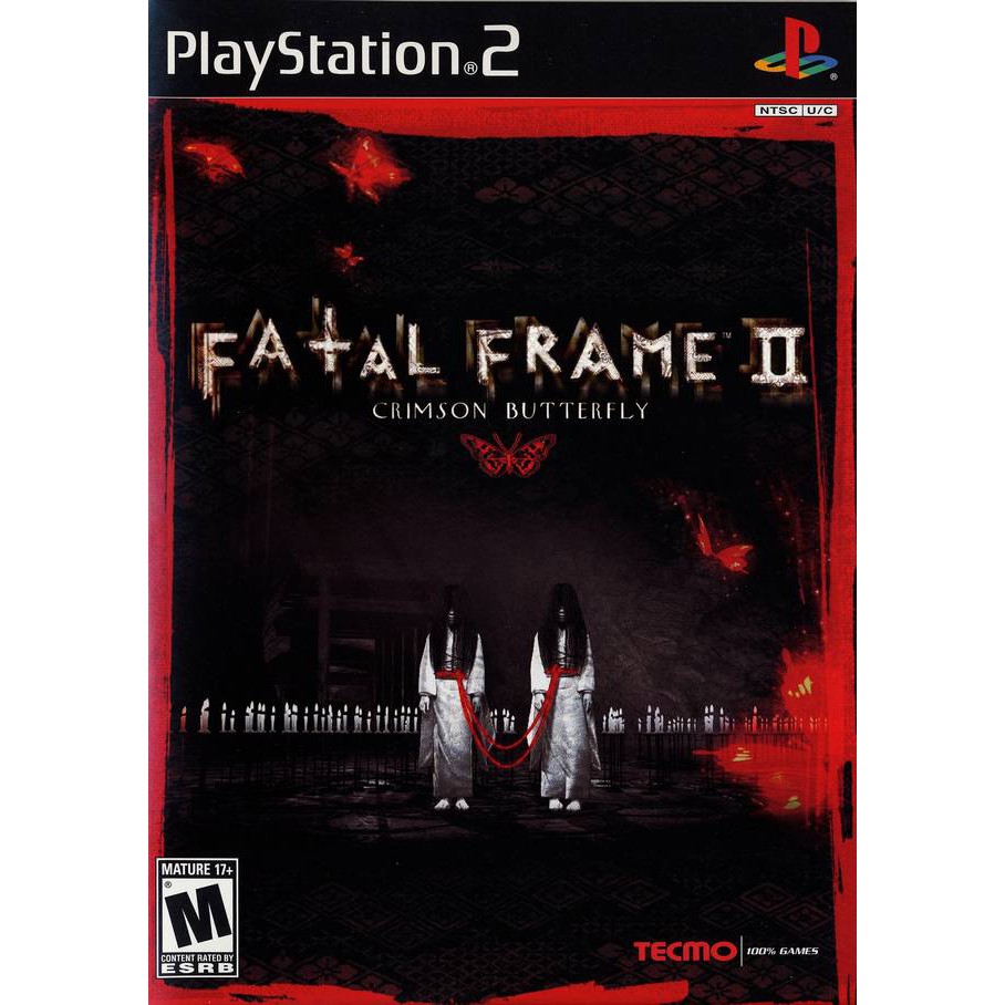 แผ่นเกมส์ PS2  Fatal Frame II: Crimson Butterfly