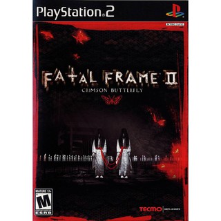 แผ่นเกมส์PS2 [Fatal Frame II:Crimson Butterfly] เกมเพล2 ***ส่งไว***