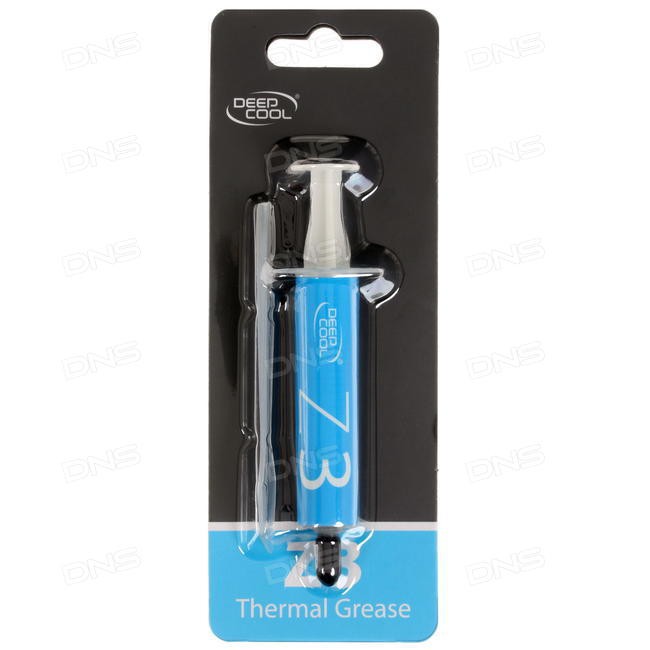 ซิลิโคนระบายความร้อน Silicone DeepCool Z3 thermal grease 6.5g thermal paste | HTK-002-U1 DP-TIM-Z3-2