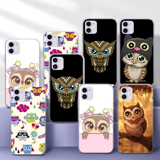 เคสโทรศัพท์มือถือนิ่ม ลายการ์ตูนนกฮูกกลางคืนน่ารัก สําหรับ Realme C3 8 8S C2 C20 C21 C21Y C25Y C25 C25S Narzo 50i 30 23T