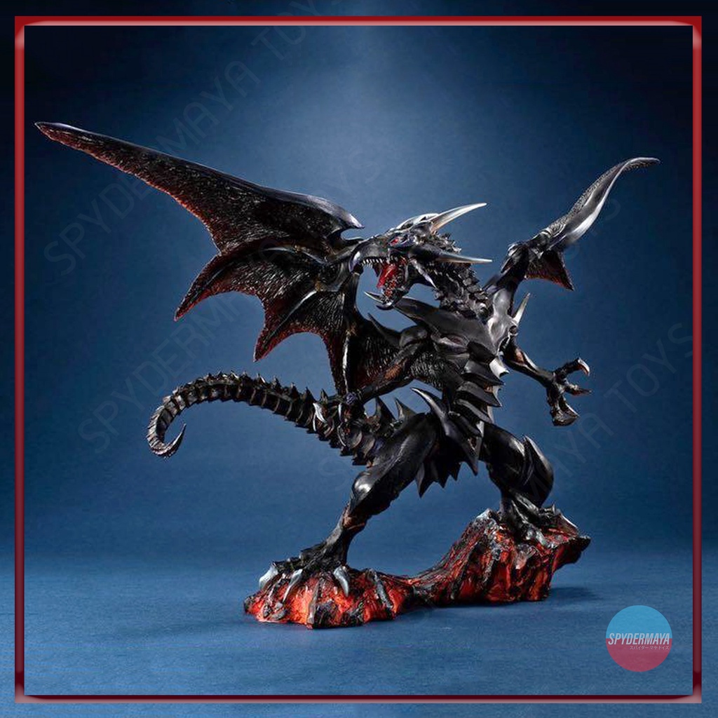 ฟิกเกอร์ ART WORKS MONSTERS - Yu-Gi-Oh! Duel Monsters - Red-Eyes Black Dragon (MegaHouse)