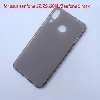 เคสโทรศัพท์ซิลิโคนสำหรับ Asus Zenfone 5z ZS 620 KL TPU