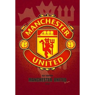 โปสเตอร์ทีมแมนเชสเตอร์ ยูไนเต็ด Man United