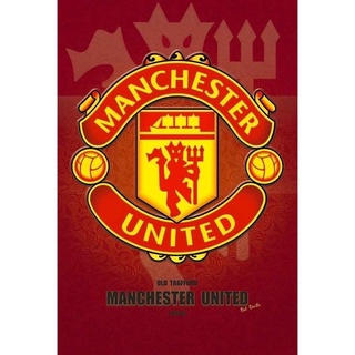 โปสเตอร์ทีมแมนเชสเตอร์ ยูไนเต็ด Man United