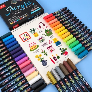 ปากกาสีอะคริลิค 36 สี