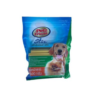 🔥แนะนำ!! เพ็ทส์เฟรนด์ เด้นท์ สติ๊ก 500 กรัม Petz Friend Stick Mix 500 g