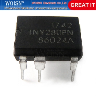 10pcs/lot TNY280PN TNY280P TNY280 DIP-7 new original In Stock