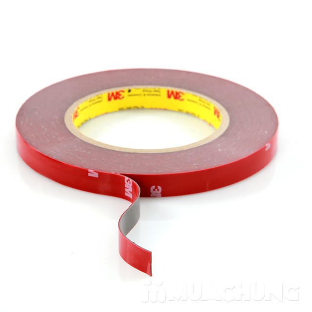 เทปกาวของเล่นติดรถยนต์ 3M 4229P 10mmx10m (สีแดง)