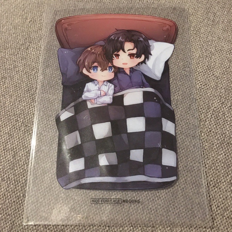 การ์ดใส การ์ดใหญ่ นิยายวาย MBOOKS