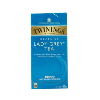 Twining Lady Grey Tea 50g  ทไวนิงเลดี้เกรย์ที 50 กรัม