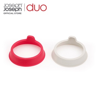 Joseph Joseph ชุดอุปกรณ์ทอดไข่ดาว 2 ชิ้น สีเทาแดง รุ่น DUO N20135