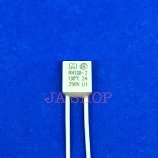 เทอร์โมฟิวส์พัดลม 130 135 องศา 2A 250V เทอร์โมฟิวส์ ฟิวส์พัดลม ฟิวส์เหลี่ยม