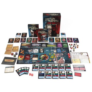 Hostage Negotiator Kickstarter + ภาคเสริม Career และตัวอื่นๆอีกเพียบ เกมส์ สืบสวน สอบสวน นักสืบ จับตัวประกัน Boardgame