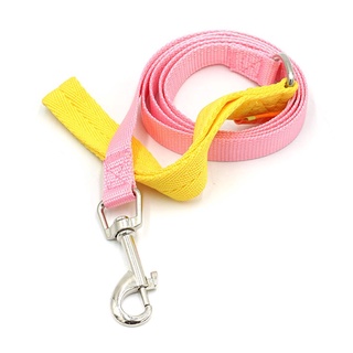 Pet leash สายจูงสัตว์เลี้ยง เชือกจูงสุนัขและแมว ยาว 130 ซม.