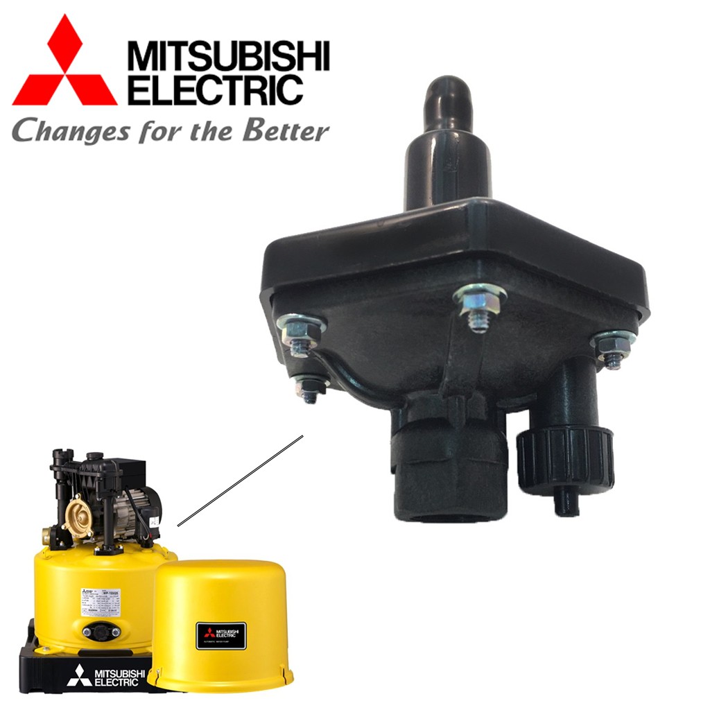ปั้มน้ำมิตซู Mitsubishi อะไหล่แท้ตัวอัดอากาศ ตัวเติมอากาศ แอร์ชาทเจอร์ Parts No.H02301Q00 ใส่ปั้มถัง