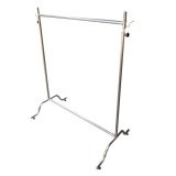 KK_Shopราวปรับระดับ รุ่น ราวเดี่ยว1ม.(ใหญ่)-(โครเมี่ยม)